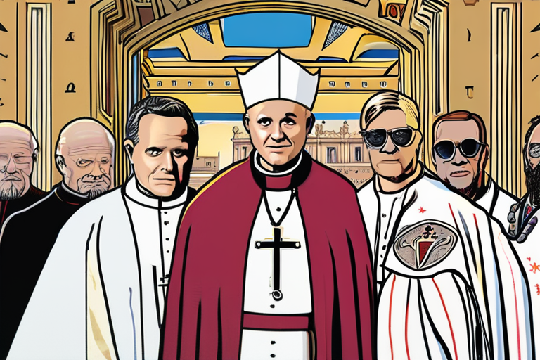 Pope Leo XIV Hosts Hollywood A-List at the Vatican: Bringing Hope to the World, One Story at a Time