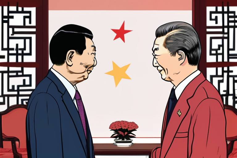 China Escalates Tensions with Japan Over Taiwan, Summoning Ambassador Amid Rising Tensions