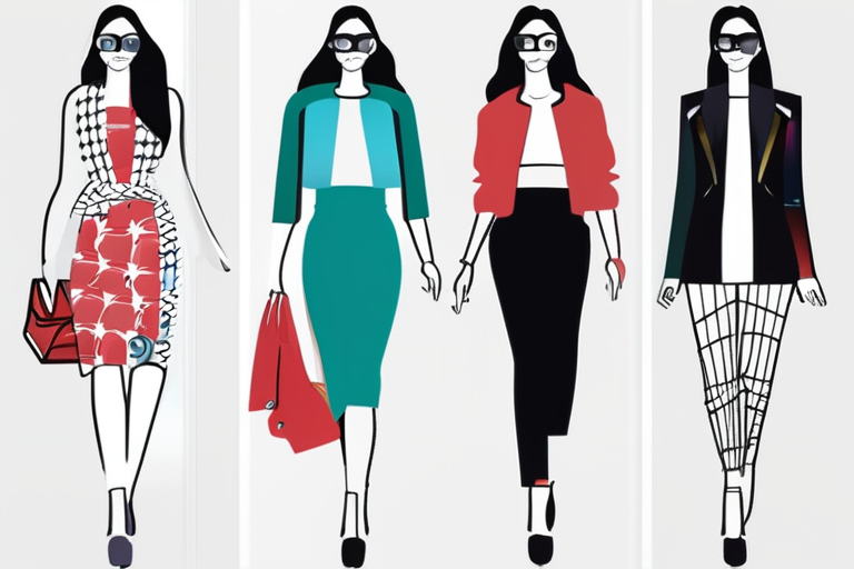 Tech Takes Aim at Fashion's Sizing Snag