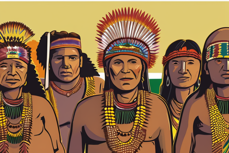 Brazil's Indigenous Minister Urges Global Climate Action on Land Rights