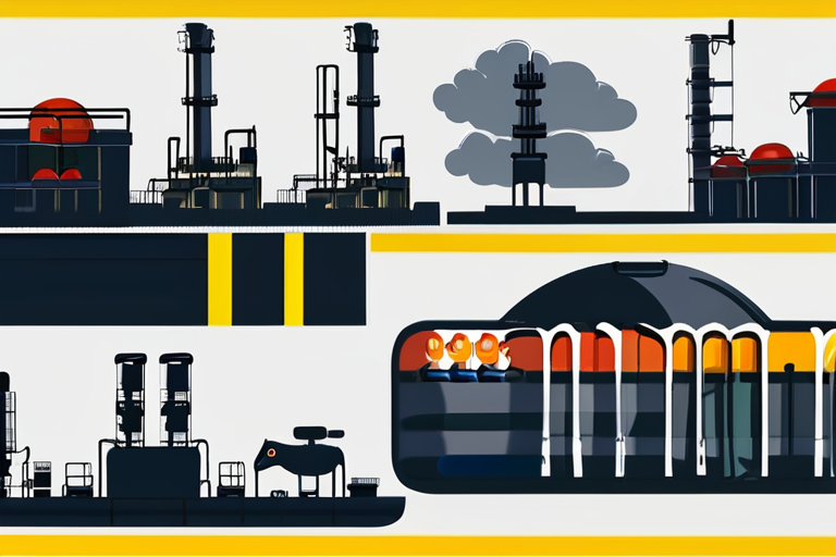 Ukraine Targets Russian Oil Refinery Near Moscow Amid Escalating Conflict