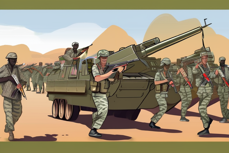 Sudan's Army Regains Control in North Kordofan as RSF Violence Escalates