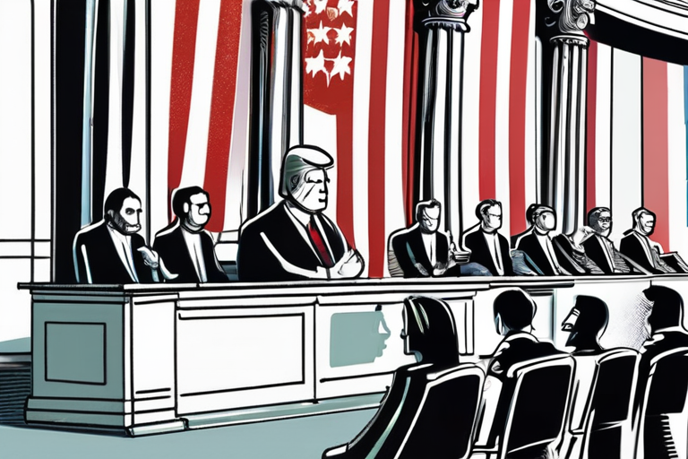 US Faces $1 Trillion Tariff Refund Bill if SCOTUS Rules Against Trump