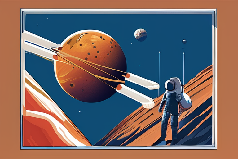 Mars-Bound Probes "Blue" and "Gold" Embark on Historic Red Planet Mission