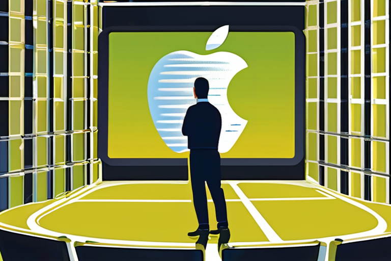 Apple Accelerates Tim Cook Succession Plans, Names Top Contender