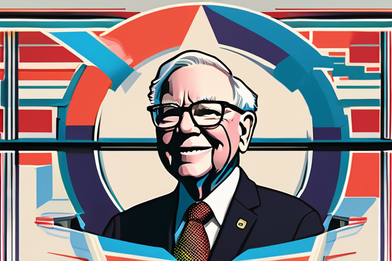 Warren Buffett's Berkshire Hathaway Doubles Down on Alphabet Amid AI Hype