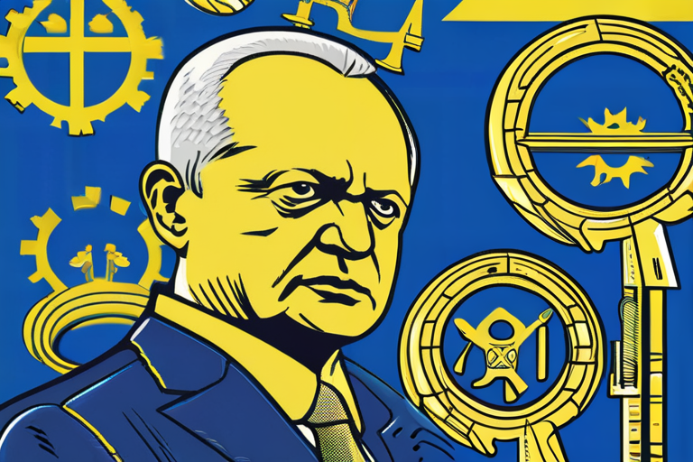 Ukraine's President Faces Crisis as Corruption Scandal Rocks Kyiv