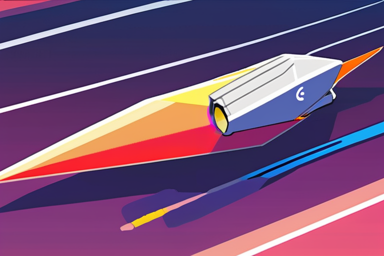 Researchers Crack Hypersonic Speed Barrier with Laser-Powered Breakthrough