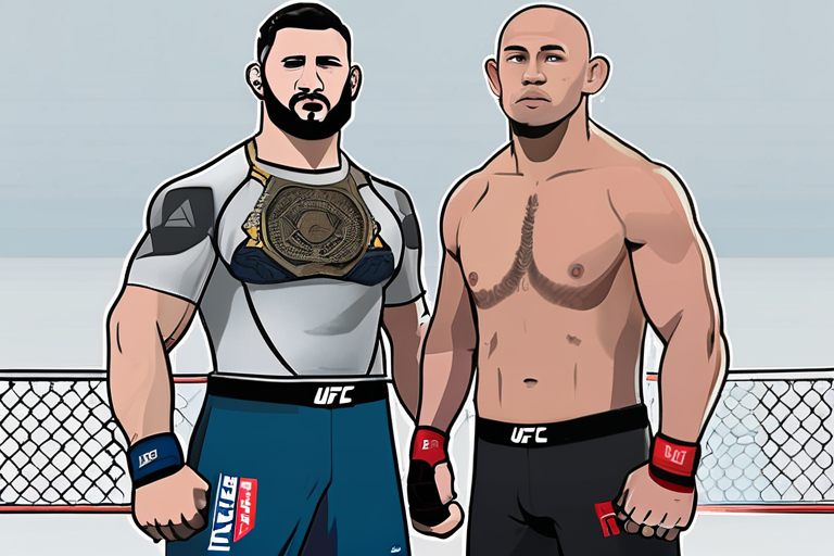 UFC 322 Live: Della Maddalena Meets Makhachev in Highly Anticipated Welterweight Showdown