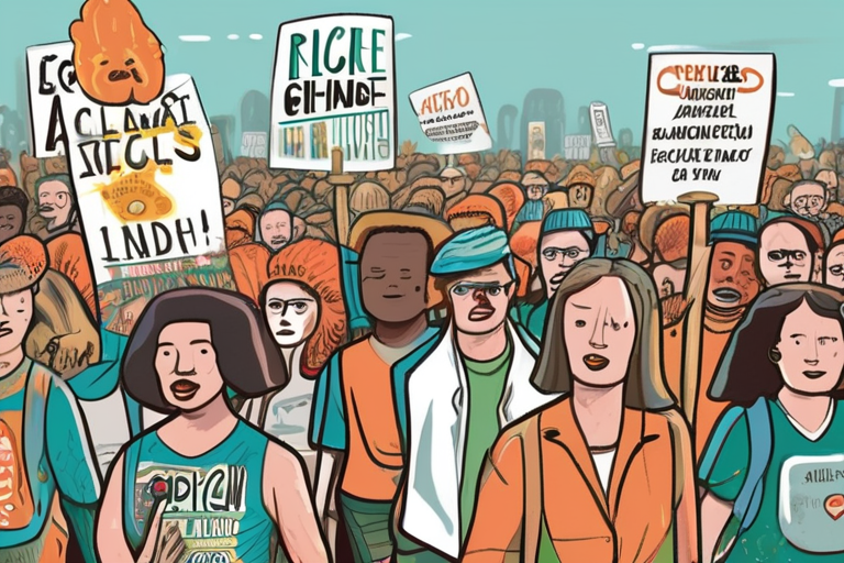 Thousands March Outside COP30 in Global Call for Climate Action