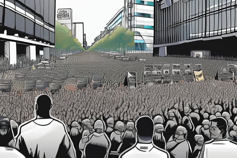 Thousands Take to Streets in Mexico City Demanding Action on Violent Crime