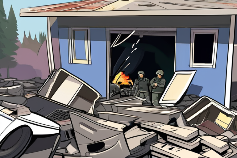 Kashmir Police Station Explosion Claims Nine Lives in Tragic Accident