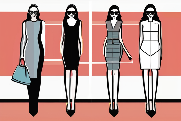 Technology Takes Aim at Fashion's Sizing Conundrum