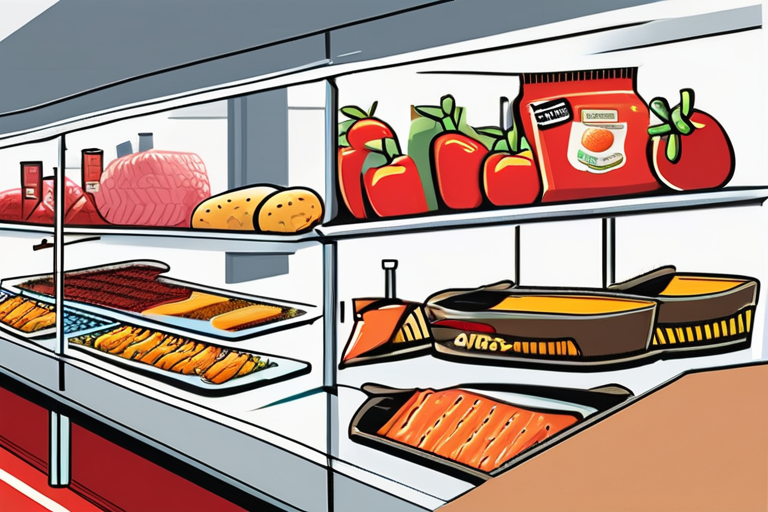 "Trump Lifts Tariffs on Dozens of Food Products Amid Price Fears"