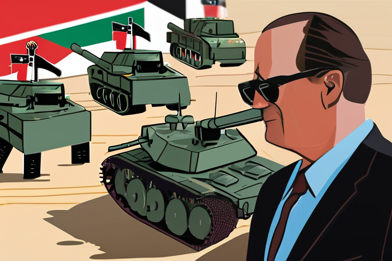 Australian Arms on Display in Dubai: What's the Risk of Sudanese Conflict?