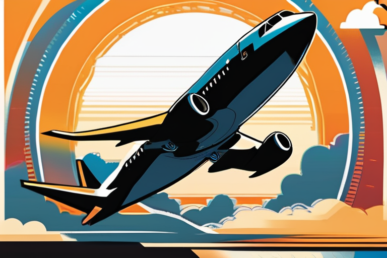 "Mysterious Plane Lands 153 Palestinians in South Africa"