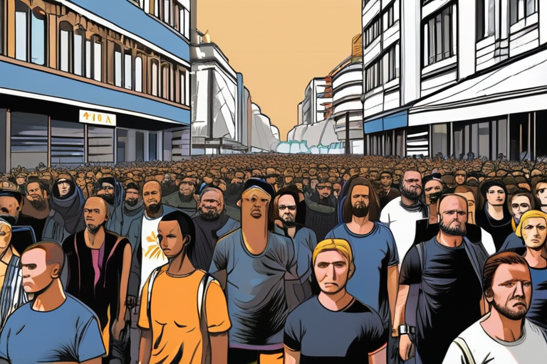 Thousands March for Justice in North Macedonia Ahead of Deadly Nightclub Fire Trial