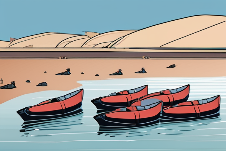 Migrant Boats Capsize Off Libya's Coast, Leaving Four Dead