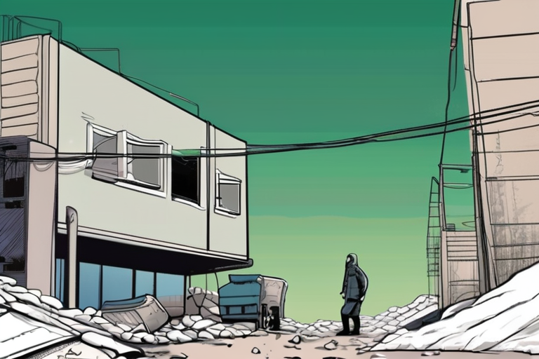 Israel's Blockade Exacerbates Gaza's Winter Crisis