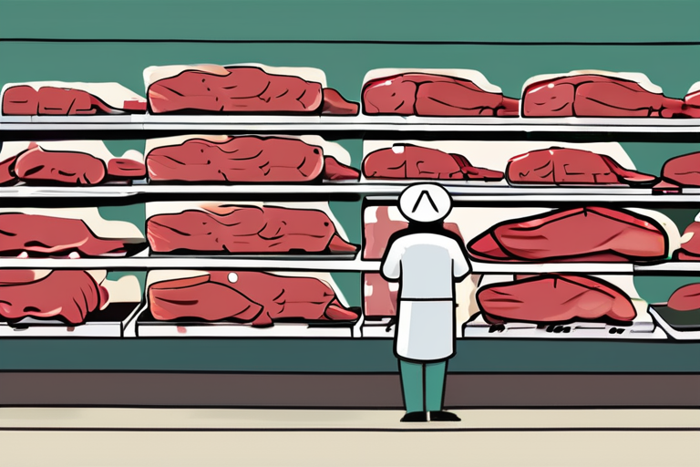 Beef Prices Poised for a 60% Surge Amid Devastating Supply Shortages