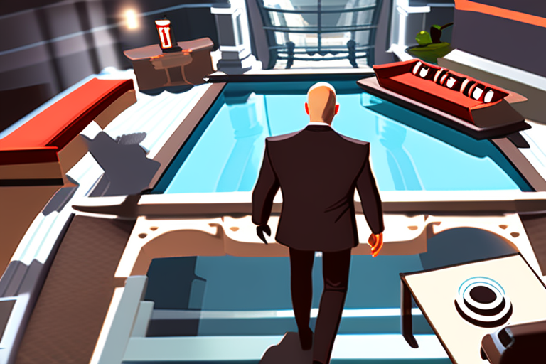 The first new Bond game in over a decade is Hitman meets action blockbuster