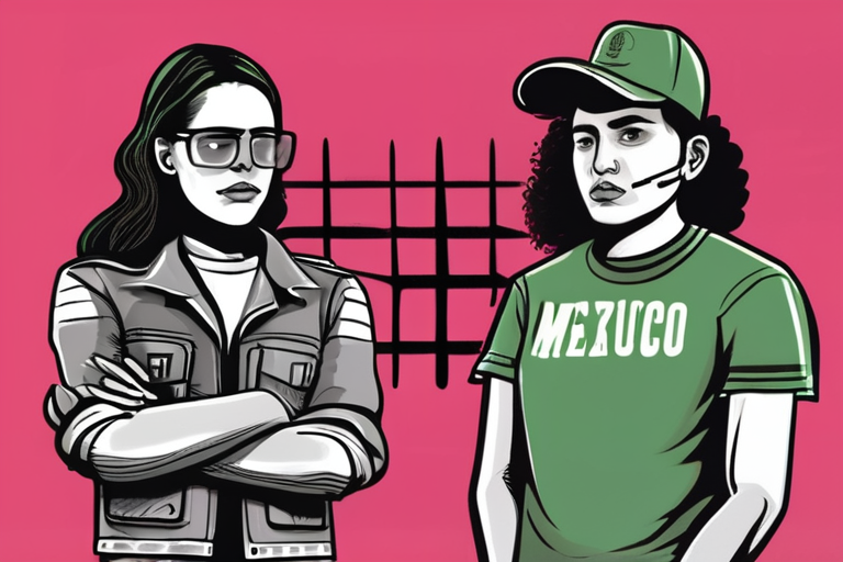 Mexico's Gen Z Activists Confront Government Over Alleged Cartel Ties