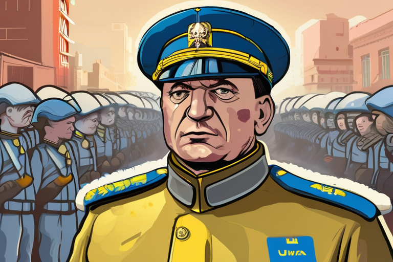 Ukraine's Frontlines Erode Amid Corruption Scandal and Eastern Offensive