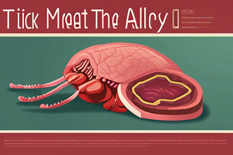 Tick-Borne Red Meat Allergy Proves Fatal in First Documented Case