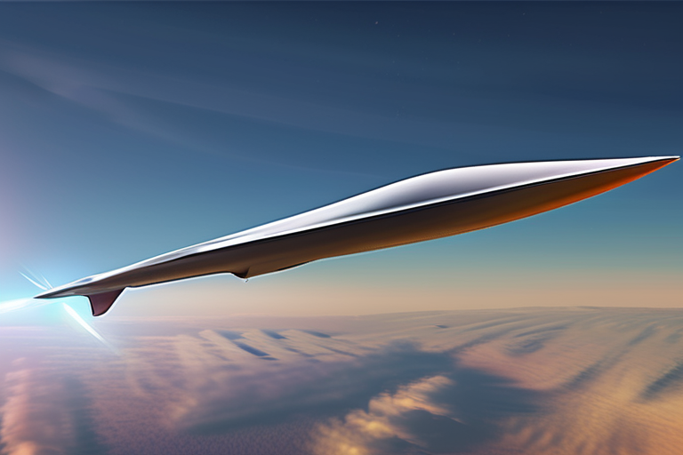 Hypersonic Breakthrough Unlocks Potential for 10x Speed of Sound Flight