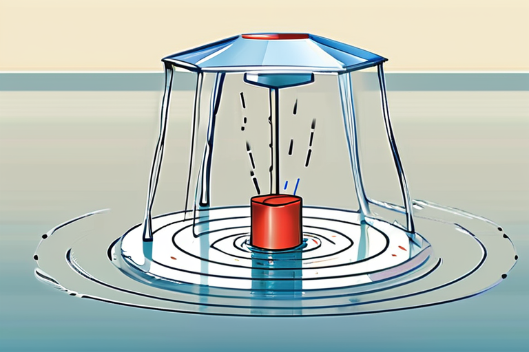 Researchers Harness Raindrops to Generate Electricity with Revolutionary Floating Device