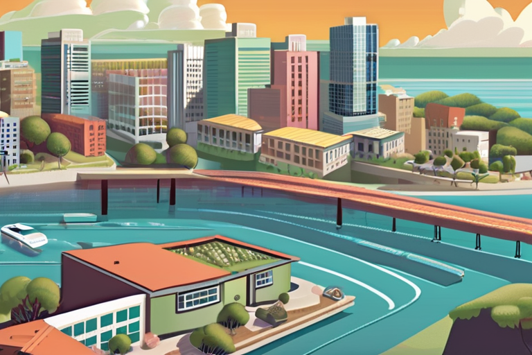 "Inland Shift Sparks Coastal Cities' Climate Research Revolution"