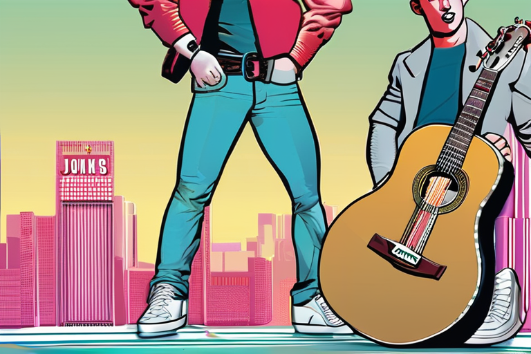 Jonas Brothers' Guilty Pleasure Holiday Romp Takes Flight