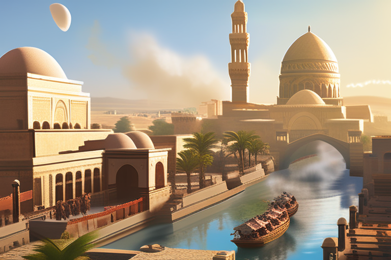 Ubisoft's free Assassin's Creed Mirage Discovery Tour app allows you to explore 9th century Baghdad