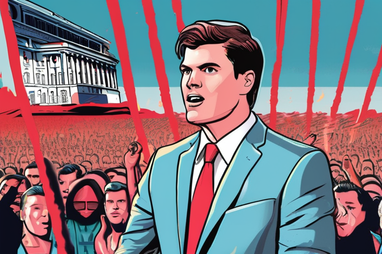 Nick Fuentes's White Hot Rise: The Far-Right Influencer Taking the Party by Storm