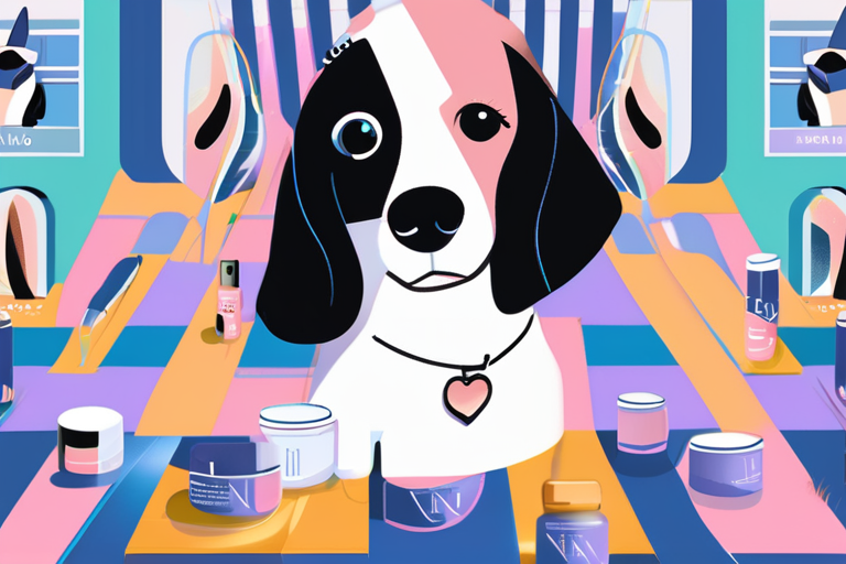 Lil Luv Dog Enters Pet Beauty Market with Human-Inspired Dry Shampoo Launch