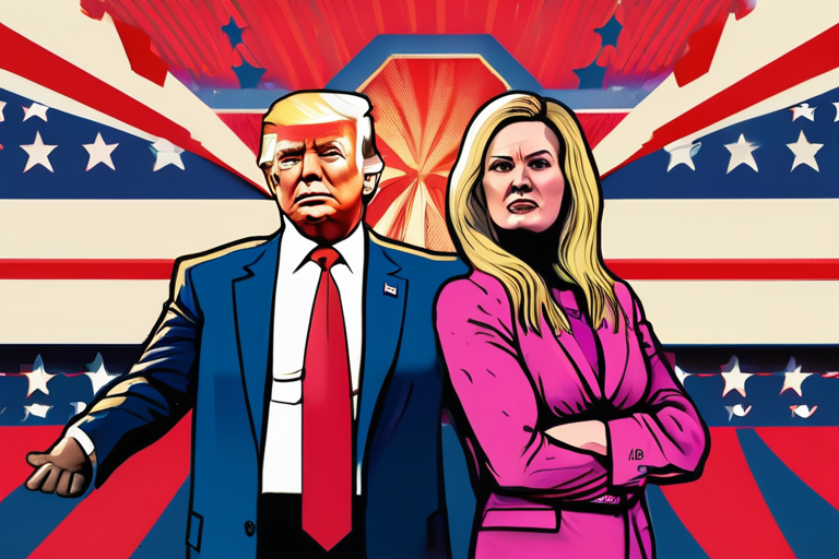 "Trump Blasts MAGA Ally Marjorie Taylor Greene in Public Feud"