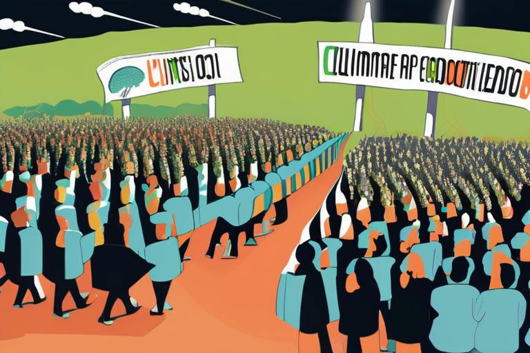 "World Unites: Thousands Demand Climate Action at COP30 Summit"