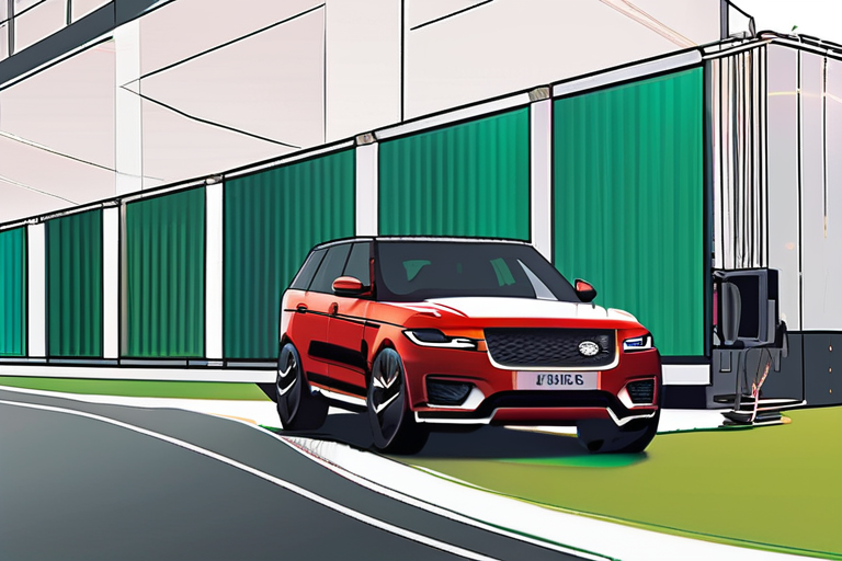 "Cyber-Attack Wipes £485m from Jaguar Land Rover's Bottom Line"