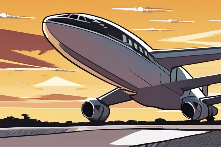 "Mysterious Plane Lands 153 Palestinians in South Africa"