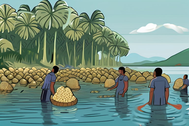 Fiji's Oyster Farmers Confront the Devastating Impact of Climate Change