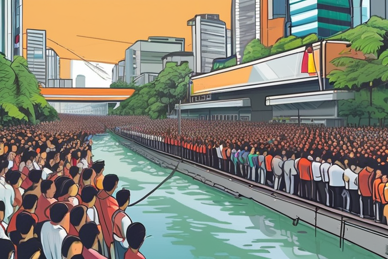 Thousands Protest Corruption in Philippines Over Substandard Flood Defences