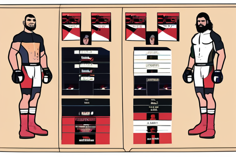 Makhachev Dominates Della Maddalena in Thrilling UFC 322 Upset