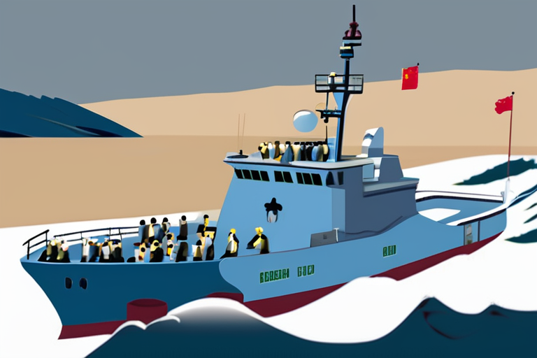 China Coast Guard Vessels Conduct Patrols in Disputed Senkaku Islands