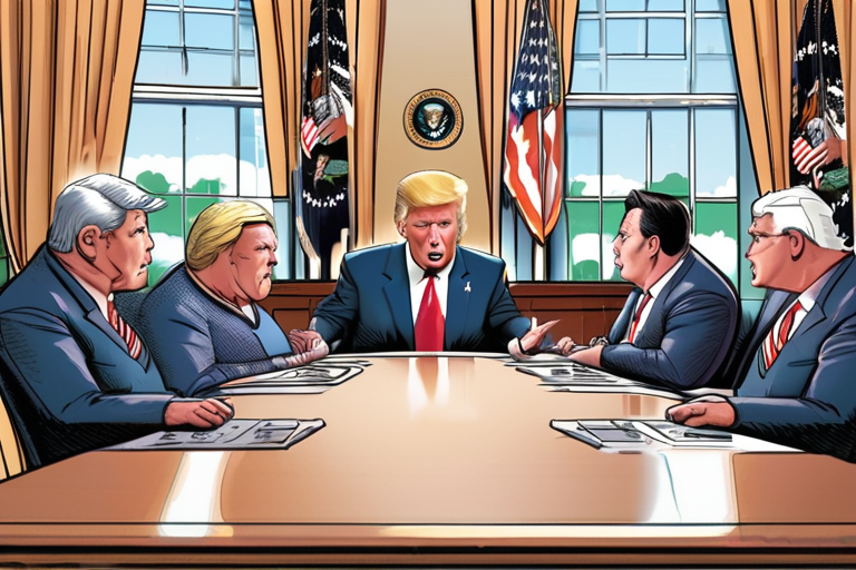 US Faces $1 Trillion Tariff Refund Bill if SCOTUS Cancels Trump Duties