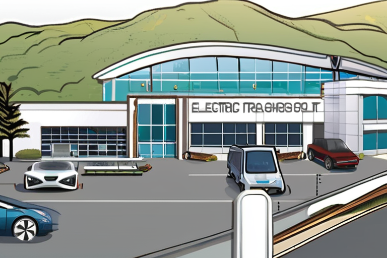 Electric Airport Powers On: Nissan Leafs Boost Redwood Coast Airport's Resilience