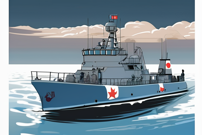 Chinese Coast Guard Vessels Enter Disputed Japanese Waters Amid Escalating Tensions