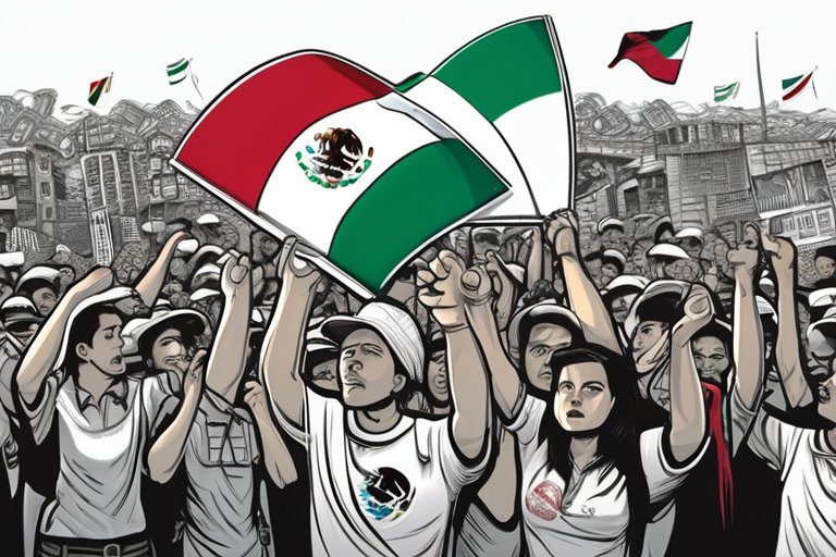 Mexico's Youth Unleashes Fury Against Government Ties to Cartels