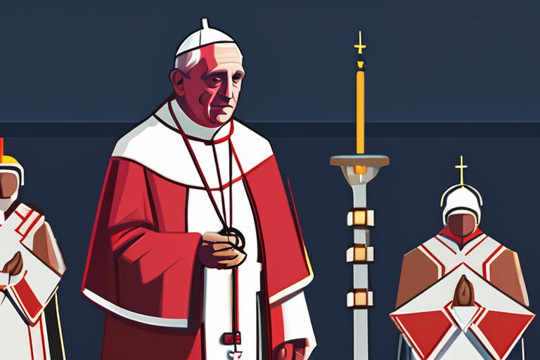 "Pope Restores Sacred Artifacts to Indigenous Communities in Canada"