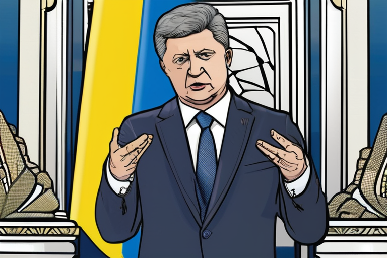 Ukraine's President Faces Corruption Crisis Amid Eastern Front Tensions