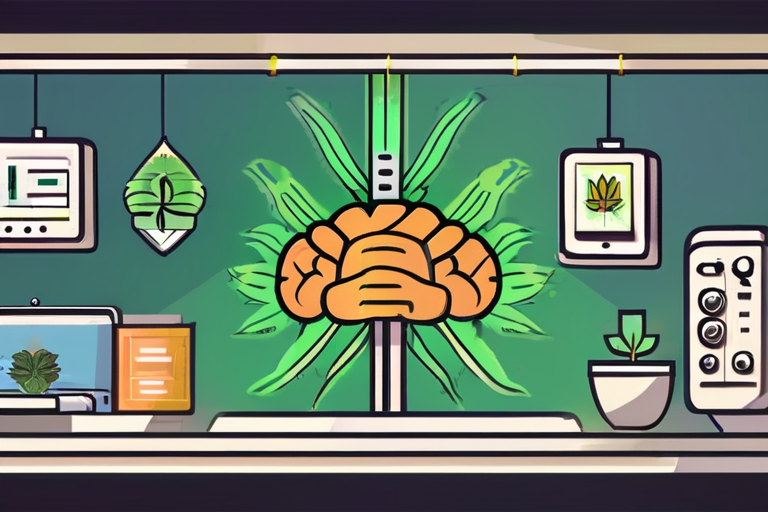 Cannabis-Tobacco Co-Use Alters Brain's Mood Regulation Centers